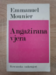 Emmanuel Mounier: Angažirana vjera