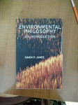 Environmental Philosophy, S. P. James