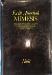 Erich Auerbach, Mimesis, Nolit, 1978.