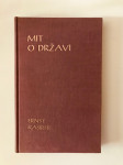 Ernst Kasirer (Ernst Cassirer) : Mit o državi