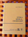 Etika, moral, osobnost Ante Vukasović ŠK ZAGREB 1993