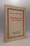Filozofska misao Frane Petrića