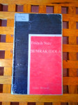 FRIDRIH NIČE SUMRAK IDOLA GRAFOS BEOGRAD 1985