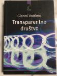 G. VATTIMO, Transparentno društvo