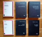 Humanistika, klasici - knjige po 5 eur/komad