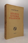 Istorija kineske filozofije