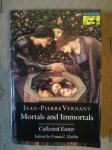 Jean-Pierre Vernant: Mortals and immortals – Collected essays
