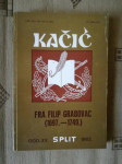 Kačić : fra Filip Grabovac (1697.- 1749.), god. XV. 1983.