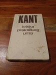 Kant, Kritika praktičkog uma