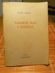Karl Marx - Najamni rad i kapital, predgovor F. Engels