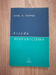 KARL POPPER, Bijeda historicizma