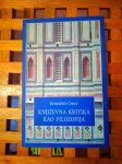 KNJIŽEVNA KRITIKA KAO FILOZOFIJA PROSVJETA 2004