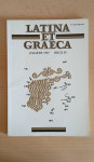 Latina et Graeca 29 - 1987