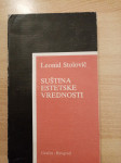 Leonid Stolovič, Suština estetske vrednosti