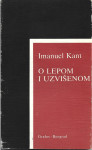 O LEPOM I UZVIŠENOM - Imanuel Kant