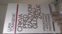 LUKA TOMAŠEVIĆ - CRKVA PRED IZAZOVOM GLOBALIZACIJE