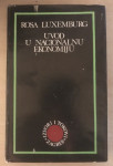 Luxemburg , Rosa : Uvod u nacionalnu ekonomiju