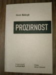 Marek Bieńczyk : Prozirnost
