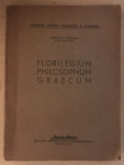 Marković,Miroslav : Florilegium philosophum graecum