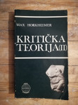 Max Horkheimer - Kritička teorija : knjiga II