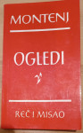 Michel de Montaigne : Ogledi