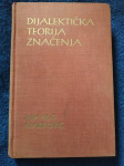 Mihajlo Marković: Dijalektička teorija značenja