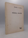 Minima moralia