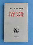 Mišljenje i pevanje Martin Hajdeger