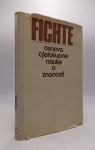 Osnova cjelokupne nauke o znanosti