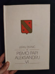 Pismo Papi Aleksandru VI. - Juraj Divnić