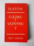 Platon: O jeziku i saznanju