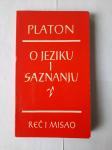 PLATON, O jeziku i saznanju
