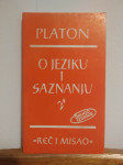Platon - O jeziku i saznanju, NOVA!