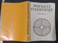 POVIJEST FILOZOFIJE s odabranim tekstovima filozofa Boris Kalin 1991.