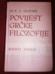 Povijest grčke filozofije Guthrie