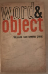 Quine,Willard Van Orman : Word & Object