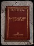 Racionalistička filozofija i odabrani tekstovi filozofa Milan Kangrga