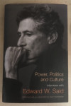 Said , Edward Wadie : Power , politics and culture