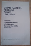 Strani radnici – Problem Crkve i društva
