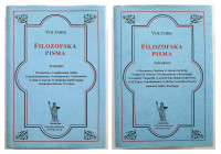 VOLTAIRE - FILOZOFSKA PISMA 1. - 2.
