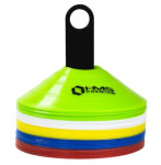 Komplet 50 čunjeva za treninge HMS