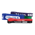 Elastične trake set Level 1–4 – resistance band – AKCIJA – RAXON
