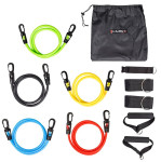 Komplet 5 elastika i dodataka za treniranje HMS