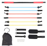 Treniranje palicom sa različitim elastikama HMS