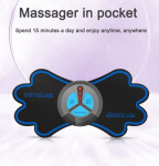 Elektrostimulator i masažer - Mikrostrujni pulsni masažer za tijelo