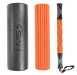 Foam Roller masažni valjci s 3 različita valjka
