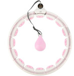 Hula Hoop za trening s utegom i brojilom obrtaja!