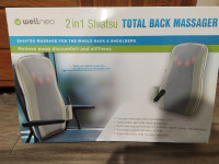 Shiatsu masažer 2 u 1
