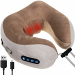 USB punjivi jastuk za masažu i grijanje vrata - memorijska pjena
