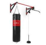 3 u 1 vratilo za zgiobve, pulley i nosač boks vreće Marbo